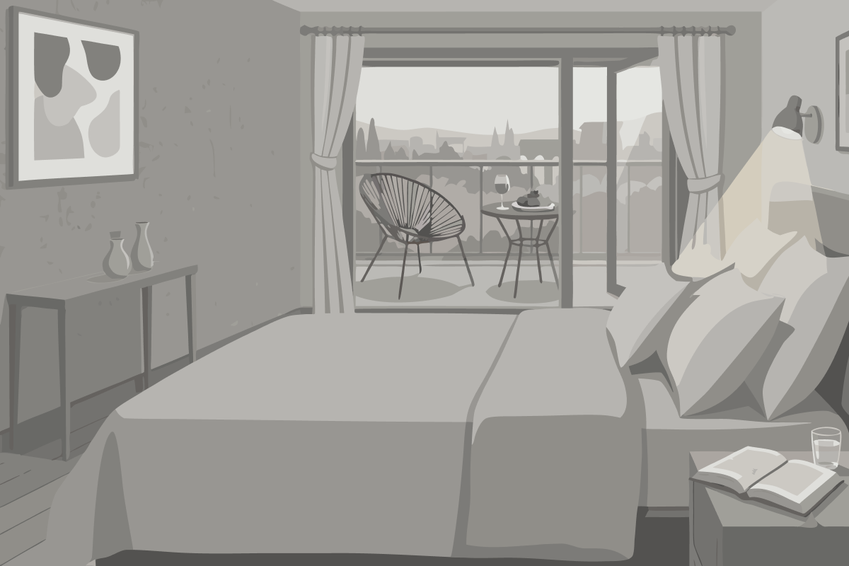 Double Room with Patio